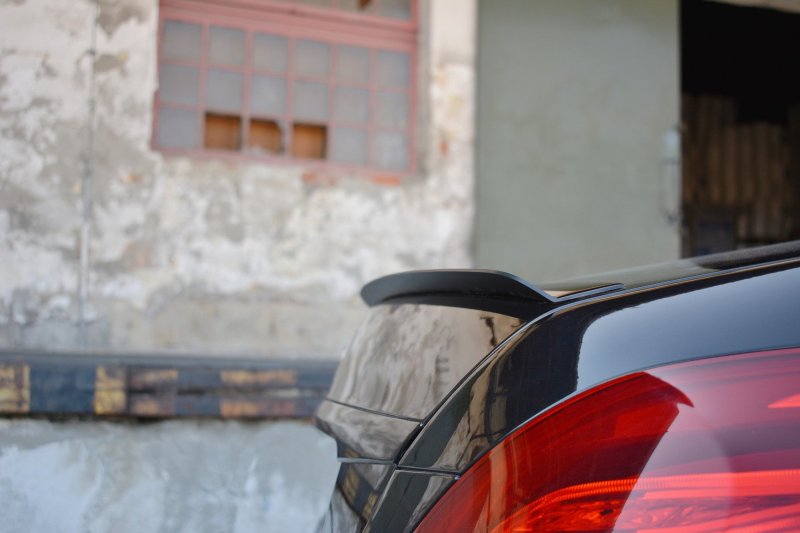 Maxton Spoiler CAP für Mercedes S-KLASSE W222 schwarz Hochglanz ME-S-222-CAP1-G