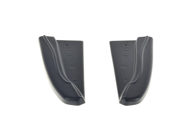 Maxton Heck Ansatz Flaps Diffusor für JAGUAR XF- R schwarz matt JA-XFR-1-RSD1-T