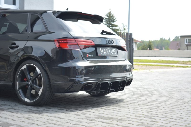 Maxton Heckschürze V.2 für Audi RS3 8V FL Sportback AU-RS3-8VF-CNC-RS2