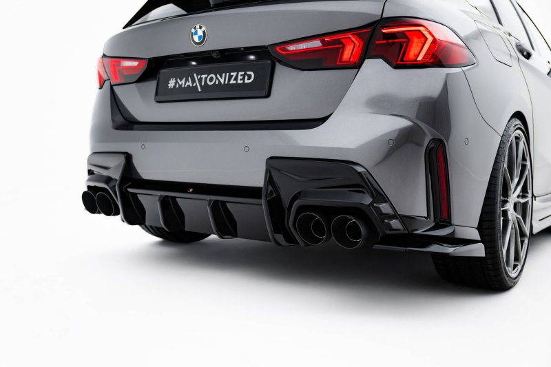 Maxton Diffusor Heck Ansatz BMW 1er M-Paket F70 BM-1-70-M-RS1GOO_OO