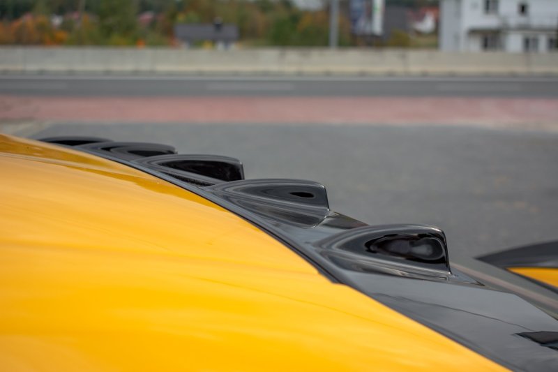 Maxton Heckscheiben Spoiler für Toyota Supra mk5 schwarz Hochglanz TO-SU-5-H1-G