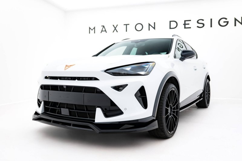 Maxton Front Ansatz Cupra Formentor Mk1 Facelift schwarz Hochglanz CU-FO-1F-FD1G+FD1R-G