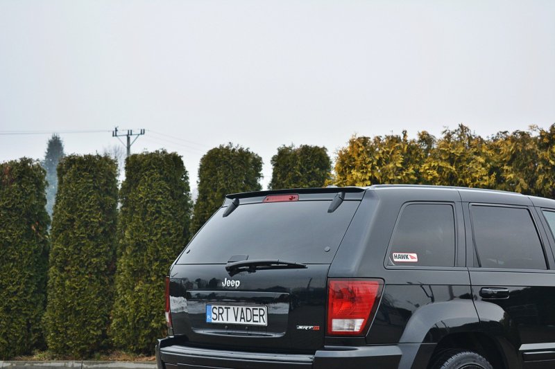 Maxton Spoiler CAP für JEEP GRAND CHEROKEE WK STR8 schwarz Hochglanz JE-GC-3-SRT8-CAP1-G