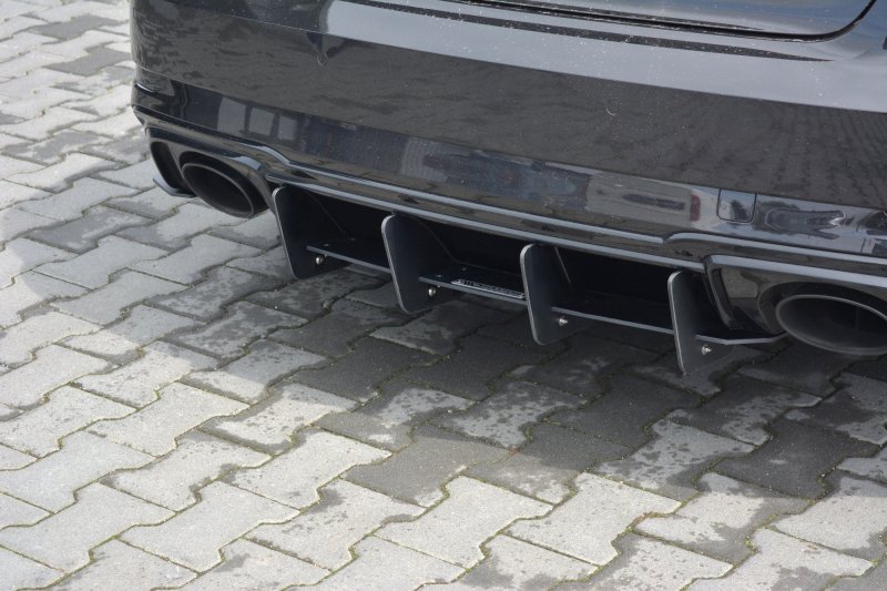 Maxton Heckschürze V.1 für Audi RS3 8V FL Sportback AU-RS3-8VF-CNC-RS1