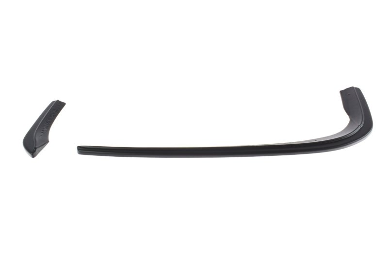 Maxton Heck Ansatz Flaps Diffusor für VW PASSAT CC STANDARD schwarz Hochglanz VW-PA-CC-RSD1-G