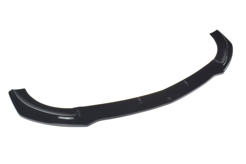 Maxton Front Ansatz für Mercedes-Benz  E43 AMG / AMG-Line W213 schwarz Hochglanz ME-E-213-AMGLINE-FD1-G