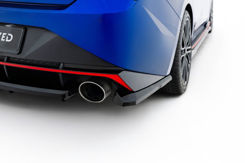Maxton Heck Ansatz Flaps Diffusor Hyundai Elantra N Mk7 schwarz Hochglanz HY-EL-7-N-RSD1-G