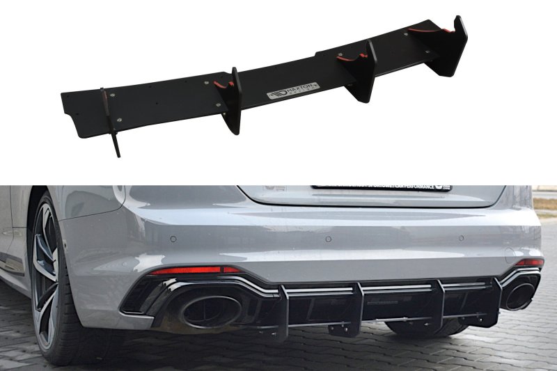 Maxton Heckschürze V.2 für Audi RS5 F5 Coupe / Sportback AU-RS5-2-CNC-RS2