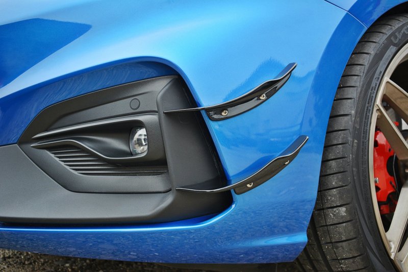 Maxton Stoßstangenflügel vorne (Canards) Ford Focus ST / ST-Line Mk4  FO-FO-4-ST-CAN1