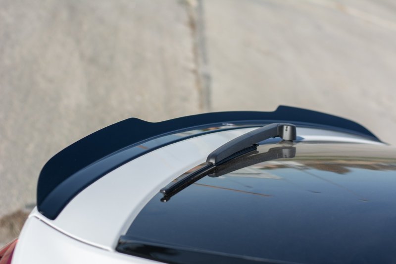 Maxton Spoiler CAP V.2 für Audi Q8 S-line schwarz Hochglanz AU-Q8-1-SLINE-CAP2-G