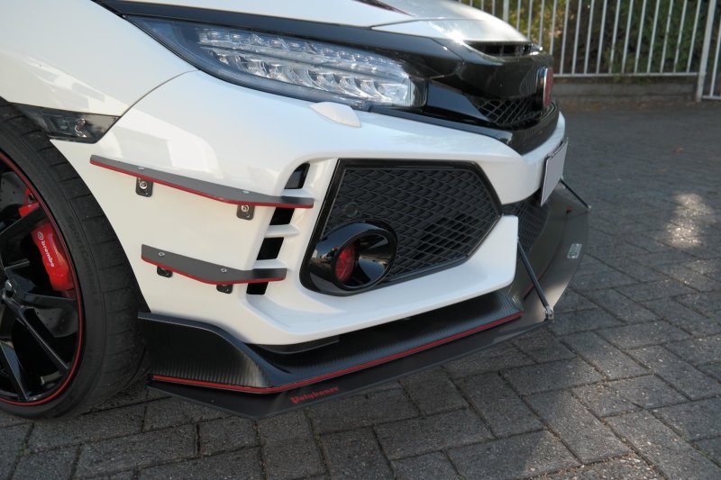 Maxton Flaps HONDA CIVIC X TYPE R HO-CI-10-TYPE-R-CNC-CAN1