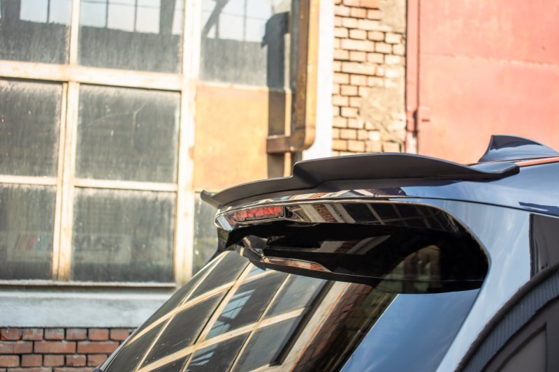 Maxton Spoiler CAP für BMW X5 G05 M Paket schwarz Hochglanz BM-X5-05-MPACK-CAP1-G
