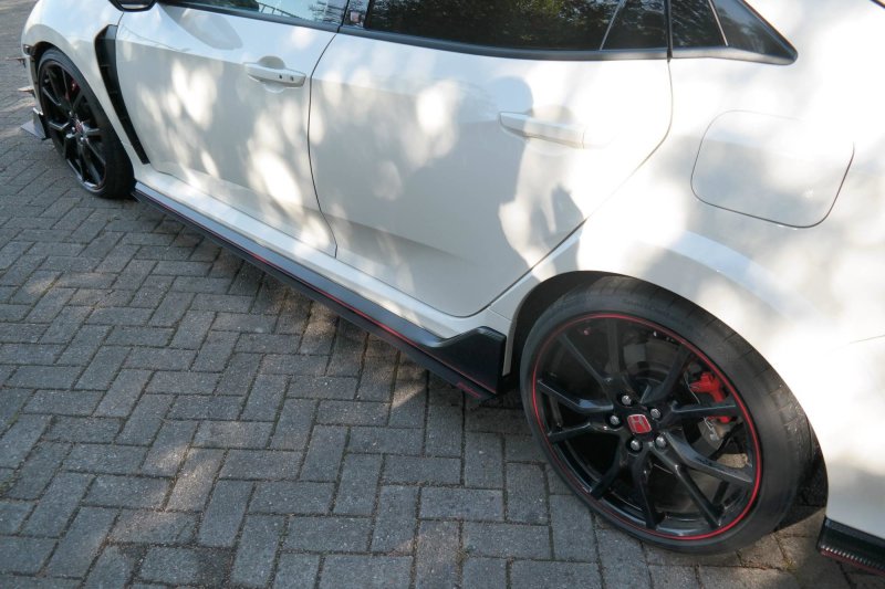 Maxton Racing Seitenschweller Ansatz HONDA CIVIC X TYPE R HO-CI-10-TYPE-R-CNC-SD1