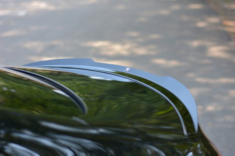 Maxton Spoiler CAP für Mercedes-Benz E-Klasse W213 Coupe (C238) AMG-Line schwarz Hochglanz ME-E-213-AMGLINE-C-CAP1-G