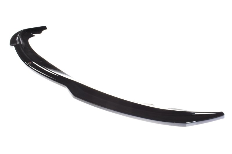 Maxton Front Ansatz für MASERATI QUATTROPORTE MK5 FACELIFT schwarz matt MS-QP-5-FD1-T