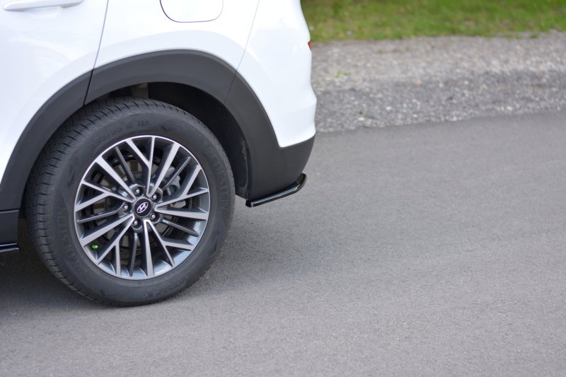 Maxton Heck Ansatz Flaps Diffusor für Hyundai Tucson Mk3 Facelift schwarz Hochglanz HY-TU-3F-RSD1-G