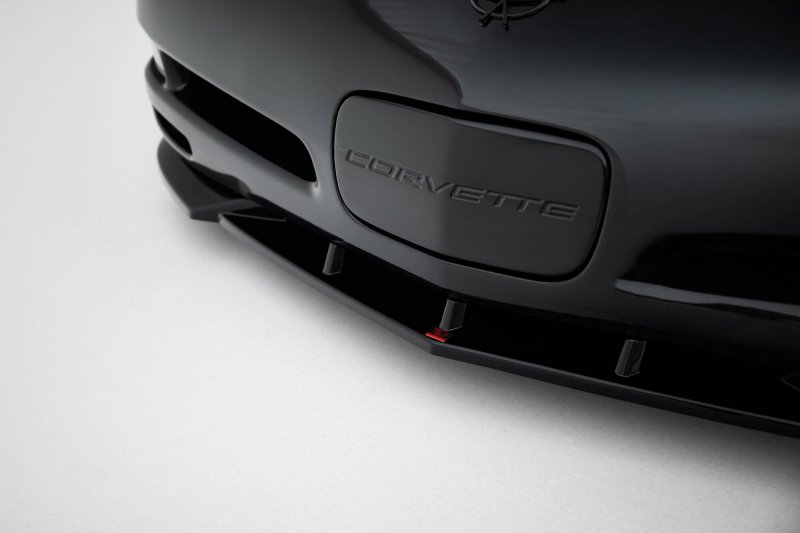 Maxton Front Ansatz Chevrolet Corvette C5 schwarz Hochglanz CH-CO-C5-FD1-G