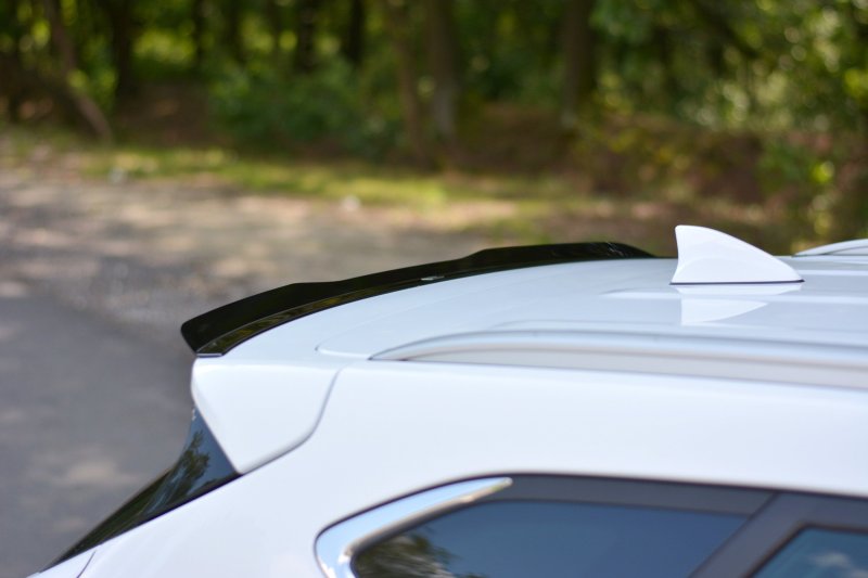 Maxton Spoiler CAP für Hyundai Tucson Mk3 Facelift schwarz Hochglanz HY-TU-3-CAP1-G