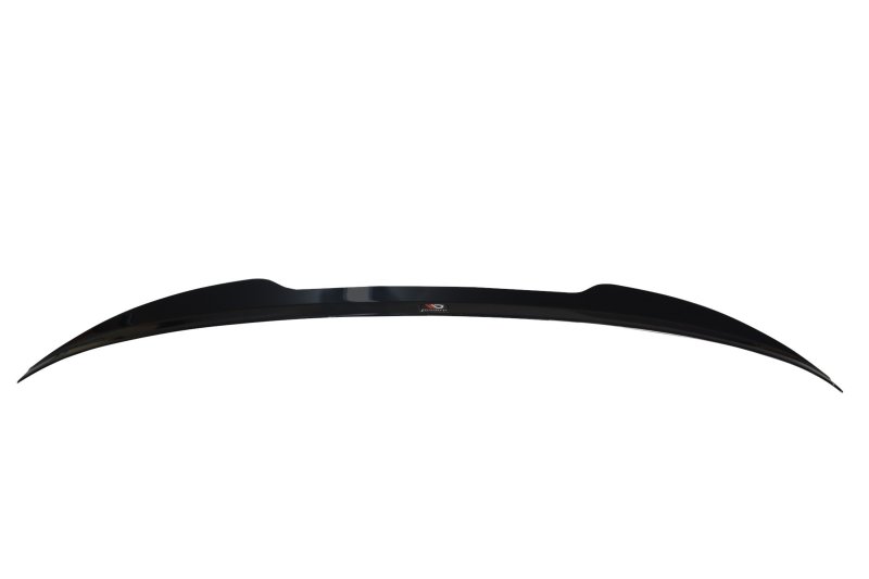 Maxton Spoiler CAP V.2 für  BMW 1er F20/F21 M-POWER FACELIFT  schwarz Hochglanz BM-1-F20-M-CAP2-G
