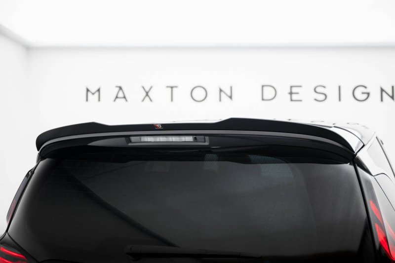Maxton Spoiler CAP Abrisskante Renault Espace Mk5 Facelift schwarz Hochglanz RE-ES-5F-CAP1-G