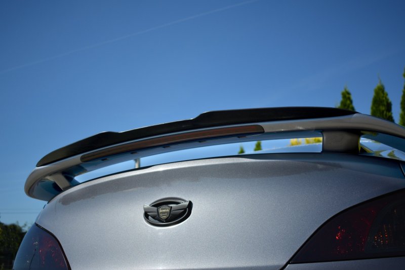 Maxton Spoiler CAP für HYUNDAI GENESIS COUPÉ MK.1 schwarz Hochglanz HY-GE-1-C-CAP1-G