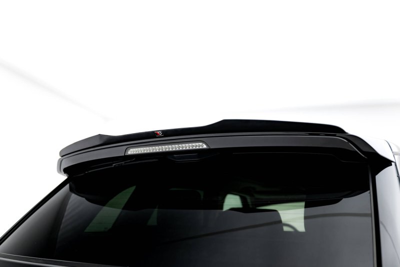 Maxton Spoiler CAP Abrisskante Land Rover Range Rover Sport Mk2 schwarz Hochglanz LR-RR-SPORT-2-CAP1-G