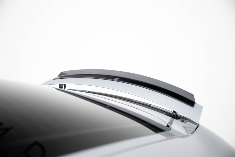 Maxton Spoiler CAP Abrisskante Audi TT 8J schwarz Hochglanz AU-TT-2-SLINE-CAP1-G