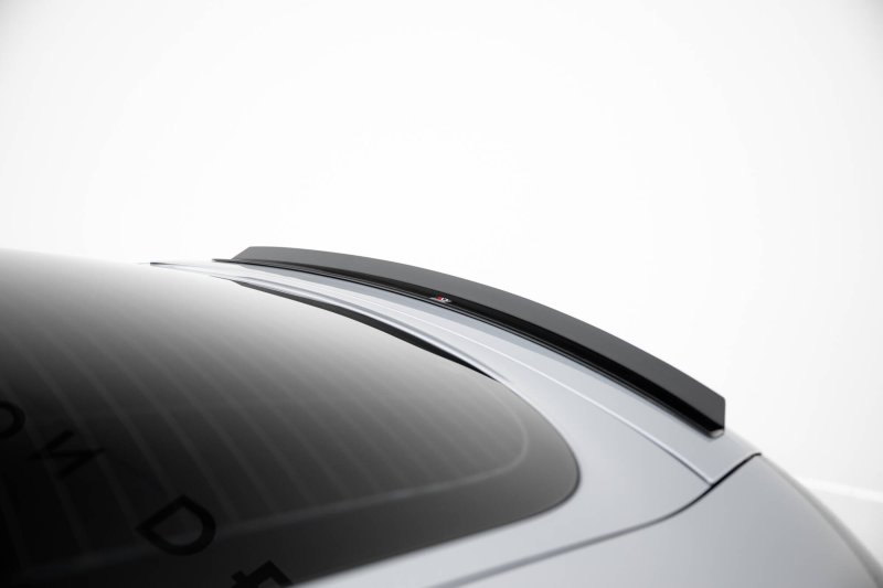 Maxton Spoiler CAP Abrisskante Audi TT 8J schwarz Hochglanz AU-TT-2-SLINE-CAP1-G