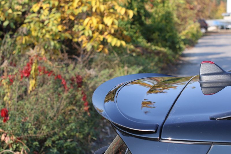 Maxton Spoiler CAP für MINI CLUBMAN S MK2 (F54) JCW schwarz Hochglanz MC-CM-2-S-JCW-CAP1-G
