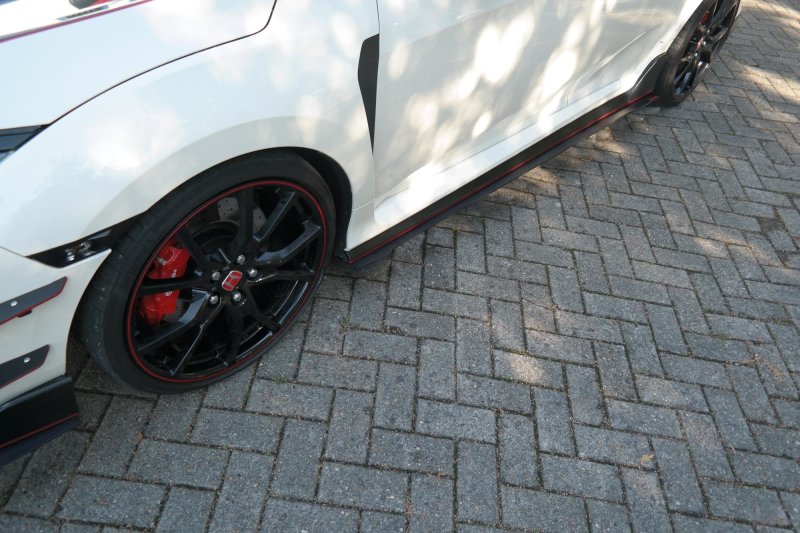 Maxton Racing Seitenschweller Ansatz HONDA CIVIC X TYPE R HO-CI-10-TYPE-R-CNC-SD1