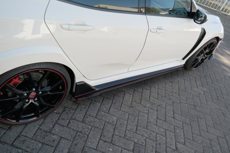 Maxton Racing Seitenschweller Ansatz HONDA CIVIC X TYPE R HO-CI-10-TYPE-R-CNC-SD1