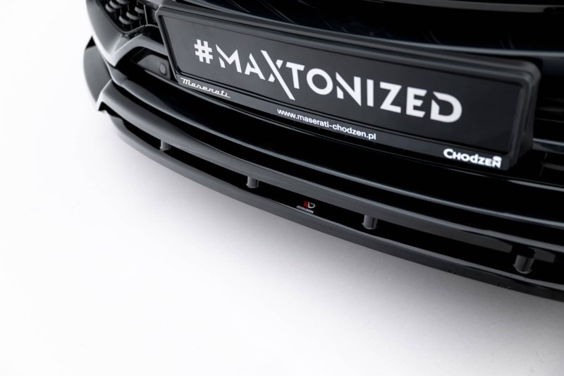 Maxton Front Ansatz Maserati Levante GT Mk1 Facelift schwarz Hochglanz MS-LE-1F-GT-FD1G+FD1R-G