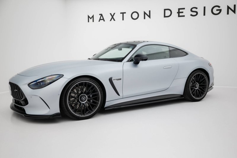 Maxton Seitenschweller Ansatz V.1 Mercedes-AMG GT 63 C192 schwarz Hochglanz ME-AMG-GT-2-63-SD1-G