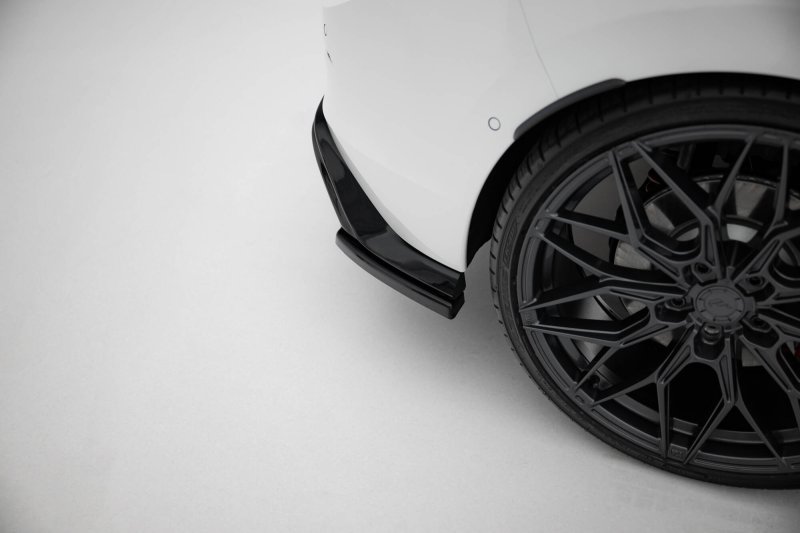 Maxton Heck Ansatz Flaps Diffusor V.3 VW Golf GTI Mk8 schwarz Hochglanz VW-GO-8-GTI-RSD3-G