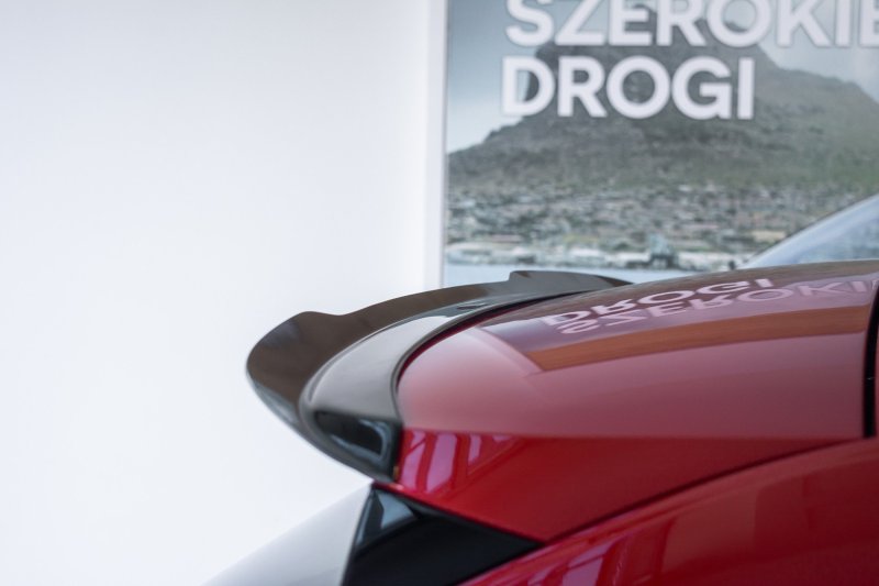 Maxton Spoiler CAP für Skoda Scala schwarz Hochglanz SK-SC-1-CAP1-G