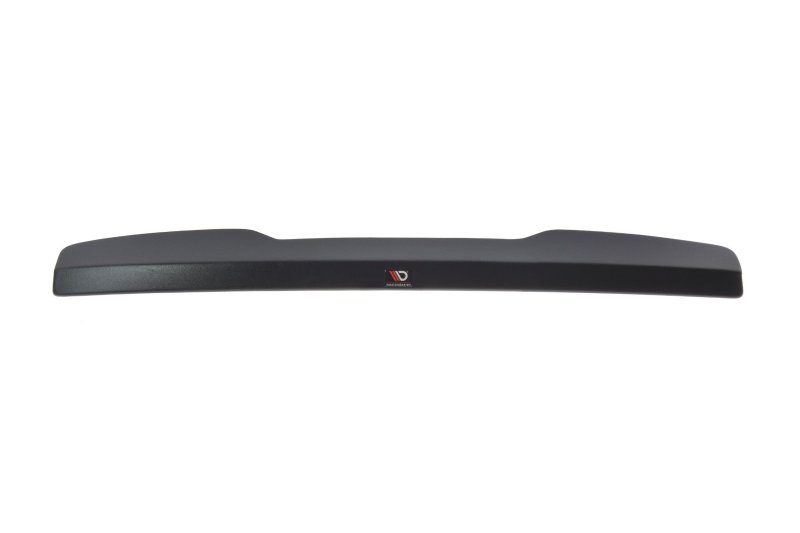 Maxton Spoiler CAP für RENAULT CLIO MK3 RS FACELIFT schwarz Hochglanz RE-CL-3-RS-CAP2-G