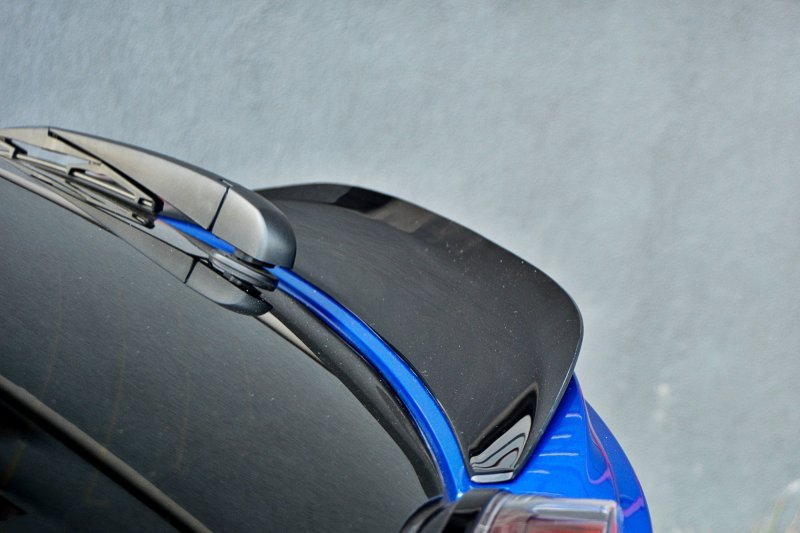 Maxton Spoiler CAP für TOYOTA C-HR schwarz Hochglanz TO-CH-R-1-CAP1-G