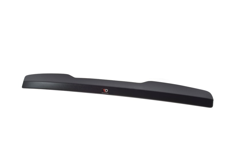 Maxton Spoiler CAP für RENAULT CLIO MK3 RS FACELIFT schwarz Hochglanz RE-CL-3-RS-CAP2-G