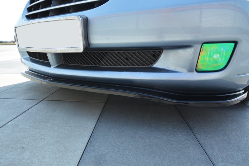 Preview: Maxton Front Ansatz für CHRYSLER CROSSFIRE schwarz Hochglanz CHR-CR-FD1-G