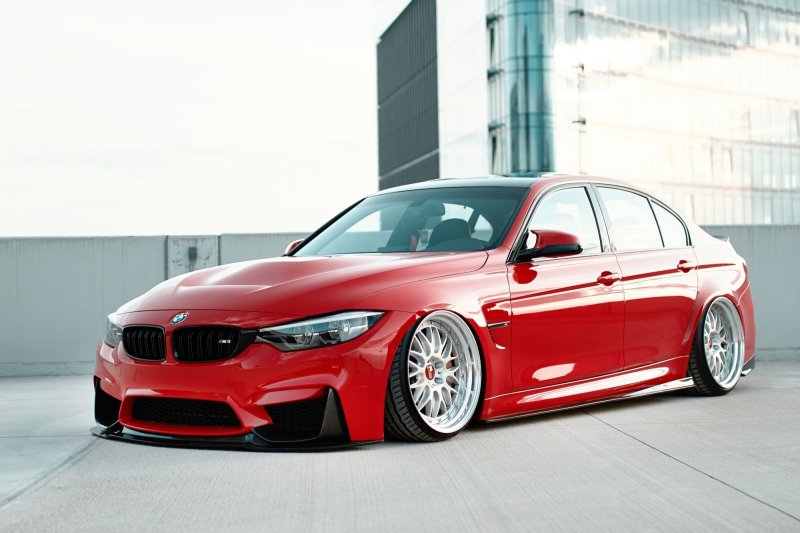 Maxton Front Ansatz BMW M3 F80 BM-3-80-M-FFD1