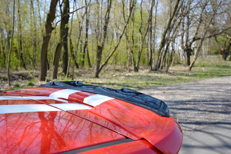 Maxton Spoiler CAP V.1 für Ford Fiesta ST Mk6 schwarz Hochglanz FO-FI-6-ST-CAP1-G