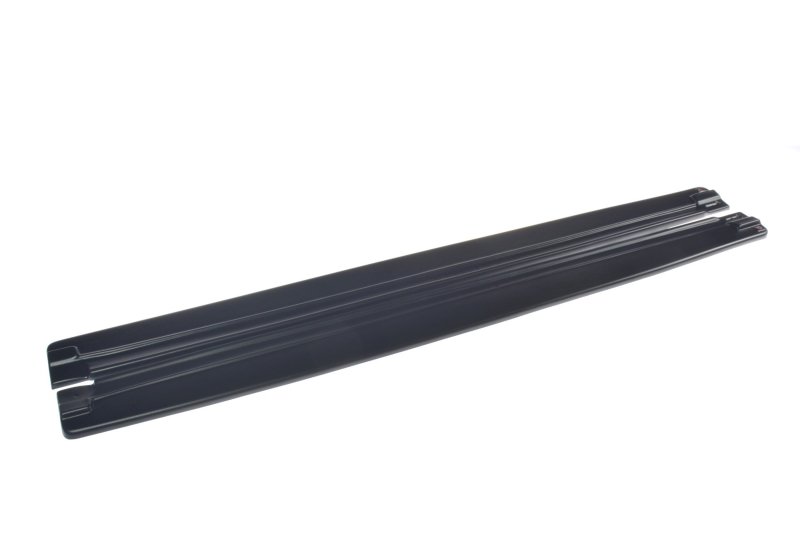 Maxton Seitenschweller Ansatz für MAZDA CX-5 FACELIFT  schwarz Hochglanz MA-CX-5-1F-SD1-G