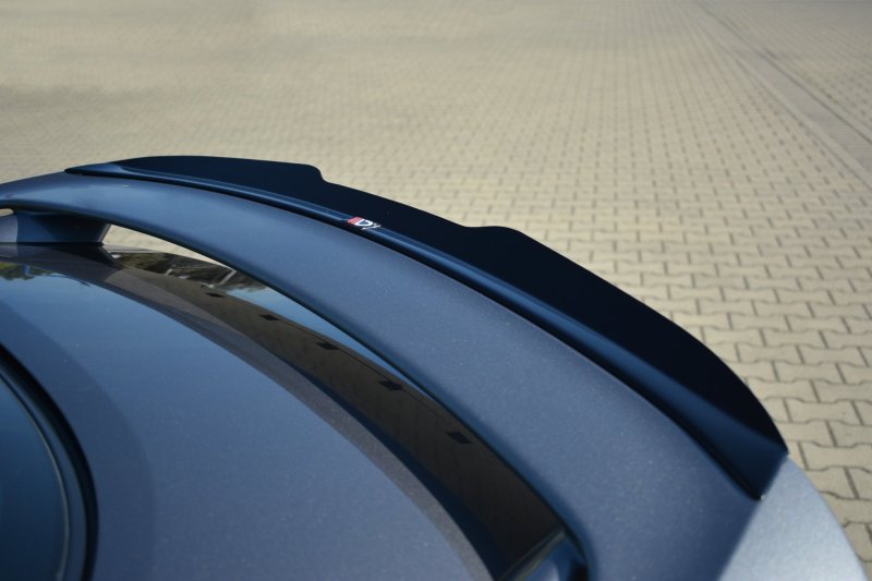 Maxton Spoiler CAP für HYUNDAI GENESIS COUPÉ MK.1 schwarz Hochglanz HY-GE-1-C-CAP1-G
