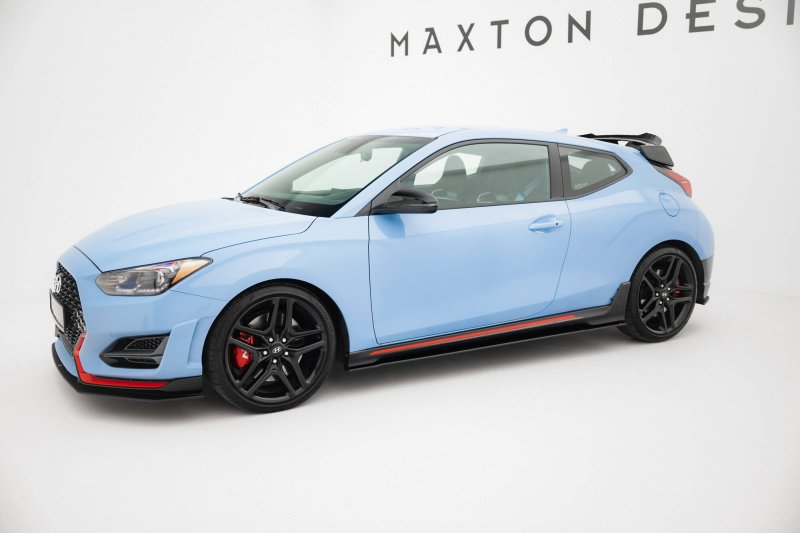 Maxton Street Pro Seitenschweller Ansatz Hyundai Veloster N Mk2 HYVE2NCNC-SD1BRB