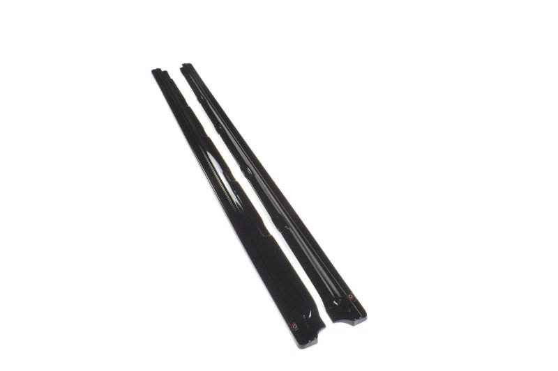 Maxton Seitenschweller Ansatz VW GOLF 7 FACELIFT STANDARD schwarz Hochglanz VW-GO-7F-SD1-G