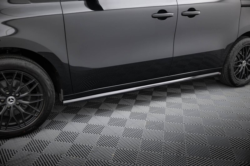 Maxton Seitenschweller Ansatz Mercedes-Benz T W420 schwarz Hochglanz ME-T-1-SD1-G
