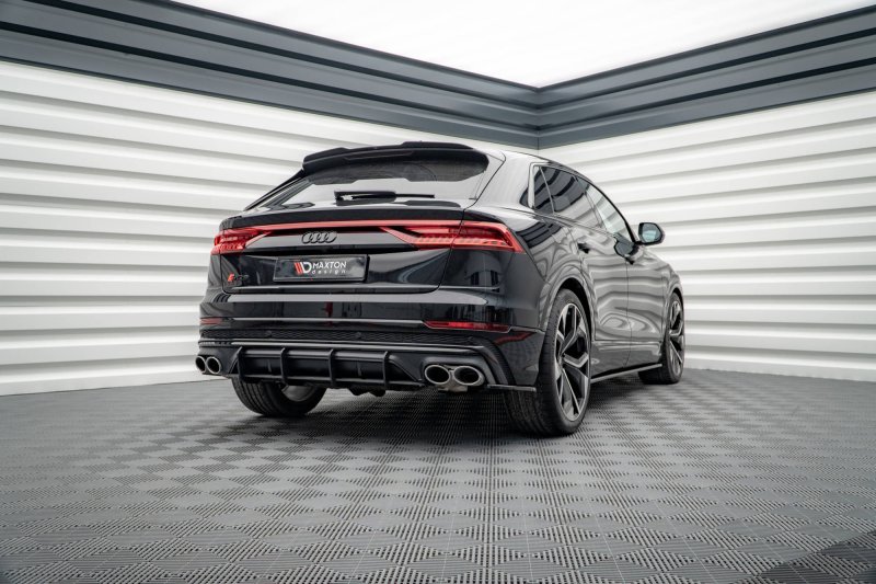 Maxton Street Pro Heckschürze für Audi SQ8 Mk1 AUSQ81FCNC-RS1BRB