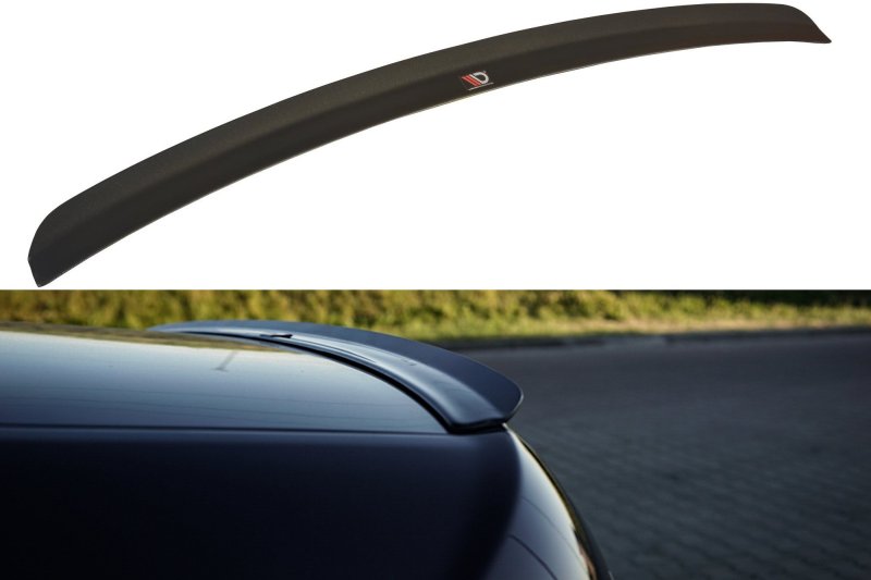 Maxton Spoiler CAP für Audi A6 S-Line C6 FL Limousine schwarz Hochglanz AU-A6-C6F-SLINE-CAP1-G