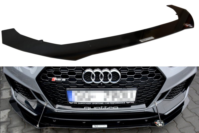 Maxton Sport Front Ansatz V.1 für Audi RS5 F5 Coupe / Sportback AU-RS5-2-CNC-FD1