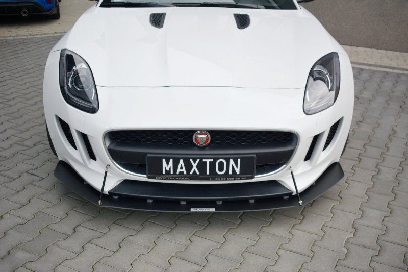 Maxton Racing Front Ansatz für JAGUAR F-TYPE JA-F-TYPE-1-CNC-FD1